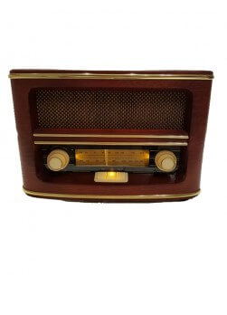 Radion FM/MW vintage isawa