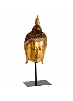 Bouddha zen, tête de bouddha