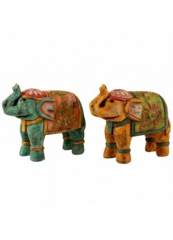 statuettes éléphants