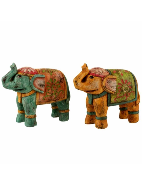 statuettes éléphants