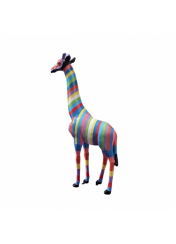 Girafe XXL design couleur au choix