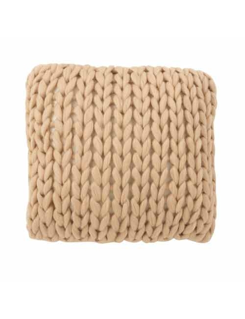 coussin tricot