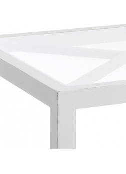 tables gigognes blanches