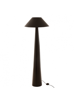 lampe cône noir